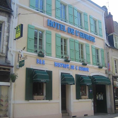 Logis De L'Europe Restaurant Le Cepage Hotel Corbigny Екстериор снимка