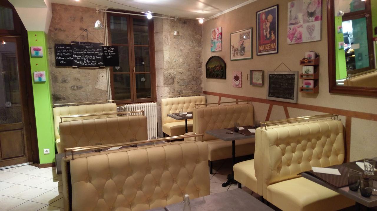 Logis De L'Europe Restaurant Le Cepage Hotel Corbigny Екстериор снимка